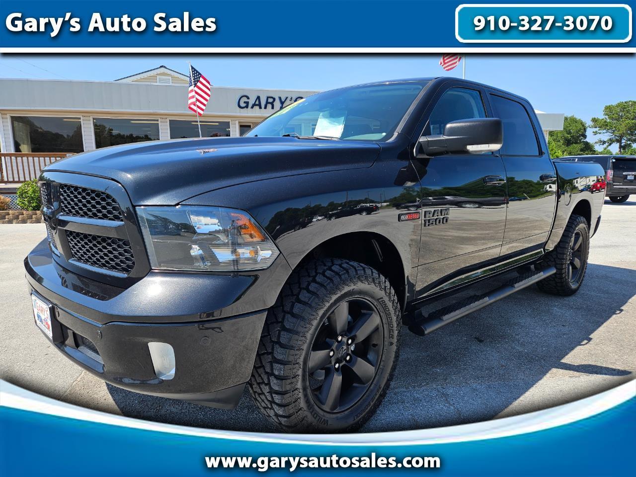 2018 RAM 1500 Big Horn 4x4 Crew Cab 5'7" Box