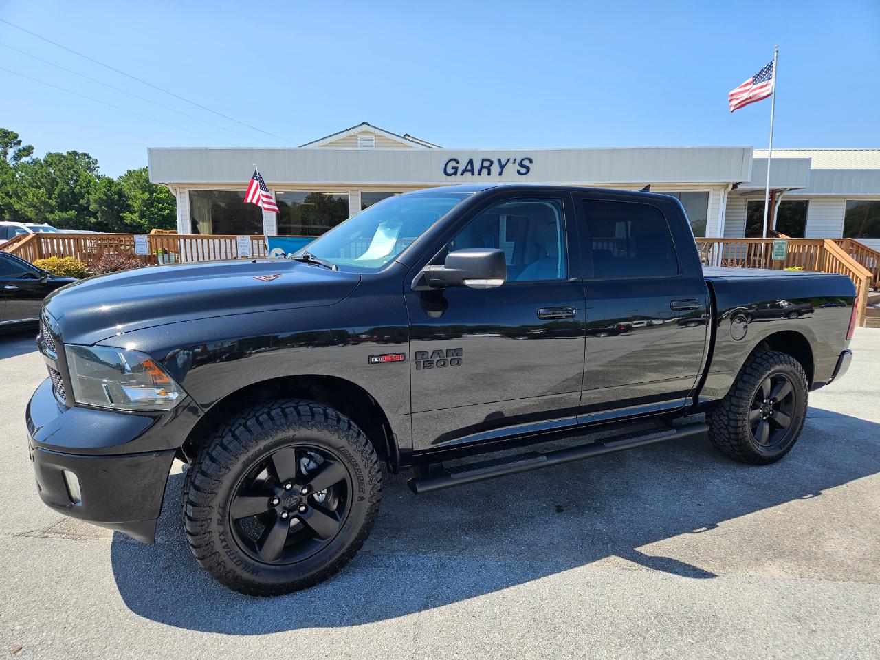 RAM 1500 Big Horn 4x4 Crew Cab 5'7" Box 2018