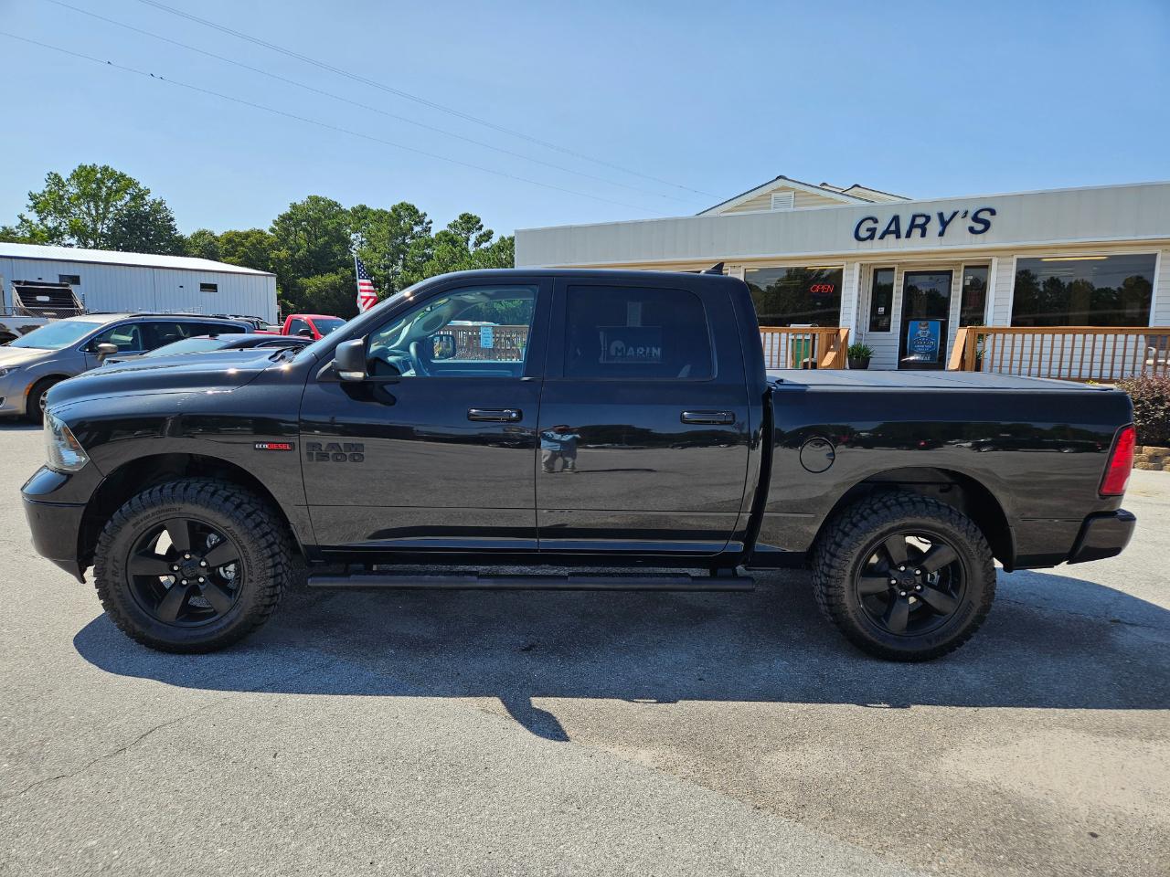 RAM 1500 Big Horn 4x4 Crew Cab 5'7" Box 2018