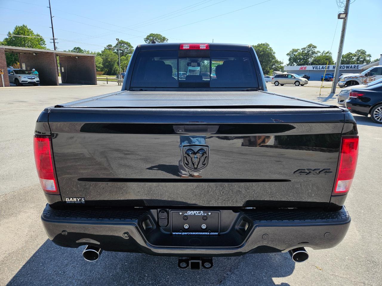 RAM 1500 Big Horn 4x4 Crew Cab 5'7" Box 2018