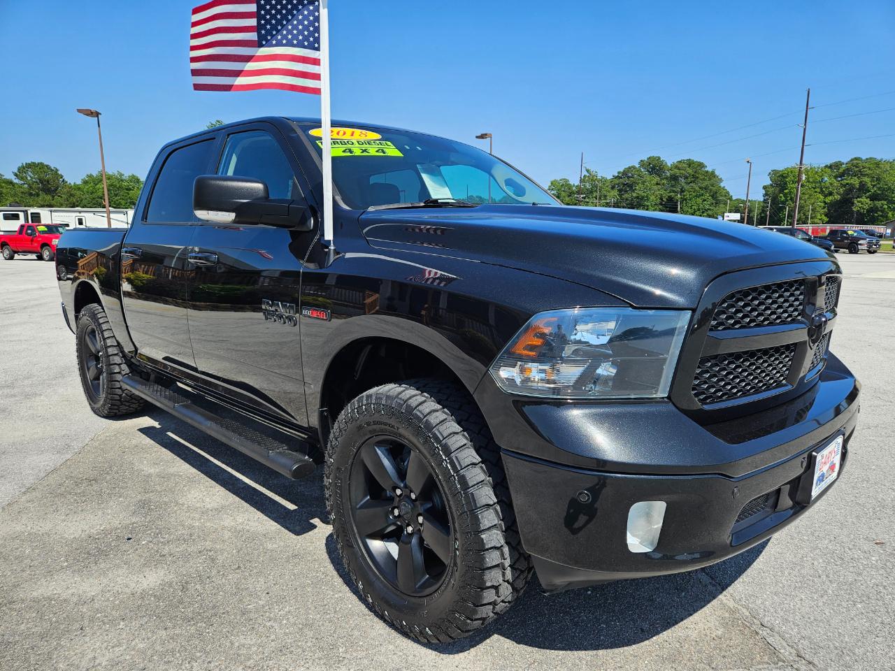 RAM 1500 Big Horn 4x4 Crew Cab 5'7" Box 2018