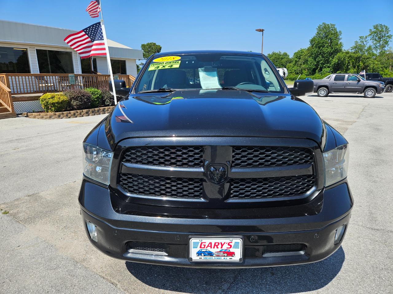 RAM 1500 Big Horn 4x4 Crew Cab 5'7" Box 2018
