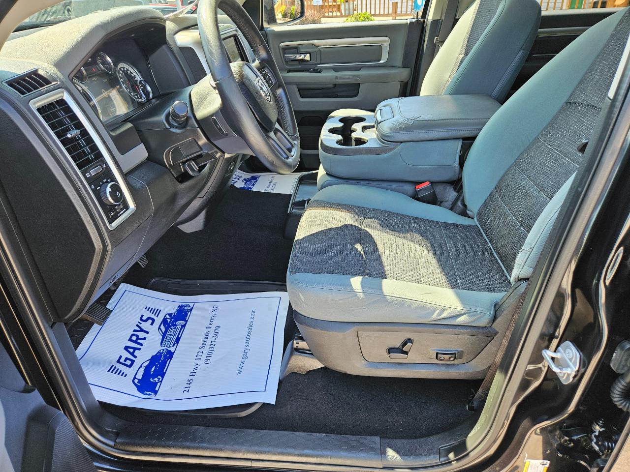 RAM 1500 Big Horn 4x4 Crew Cab 5'7" Box 2018