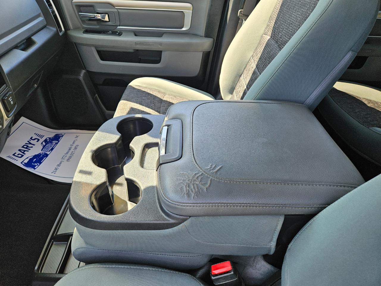 RAM 1500 Big Horn 4x4 Crew Cab 5'7" Box 2018