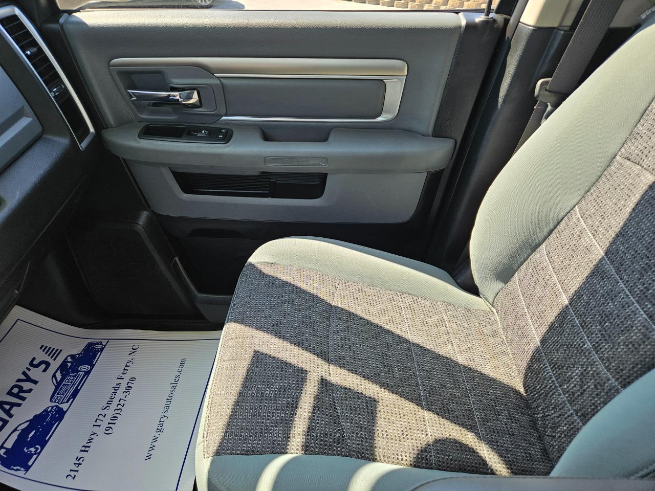 RAM 1500 Big Horn 4x4 Crew Cab 5'7" Box 2018