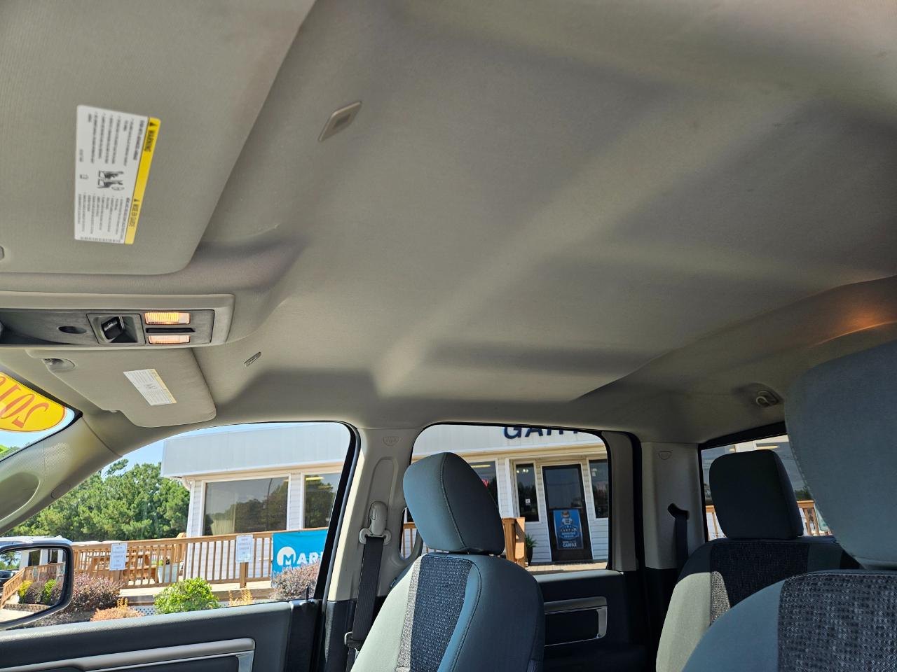 RAM 1500 Big Horn 4x4 Crew Cab 5'7" Box 2018