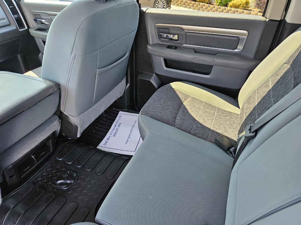 RAM 1500 Big Horn 4x4 Crew Cab 5'7" Box 2018