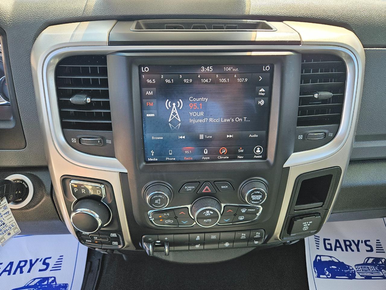 RAM 1500 Big Horn 4x4 Crew Cab 5'7" Box 2018