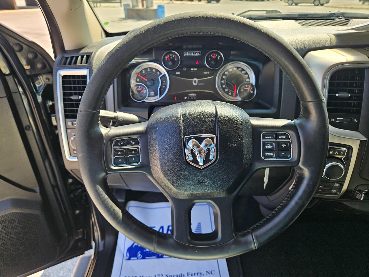 RAM 1500 Big Horn 4x4 Crew Cab 5'7" Box 2018