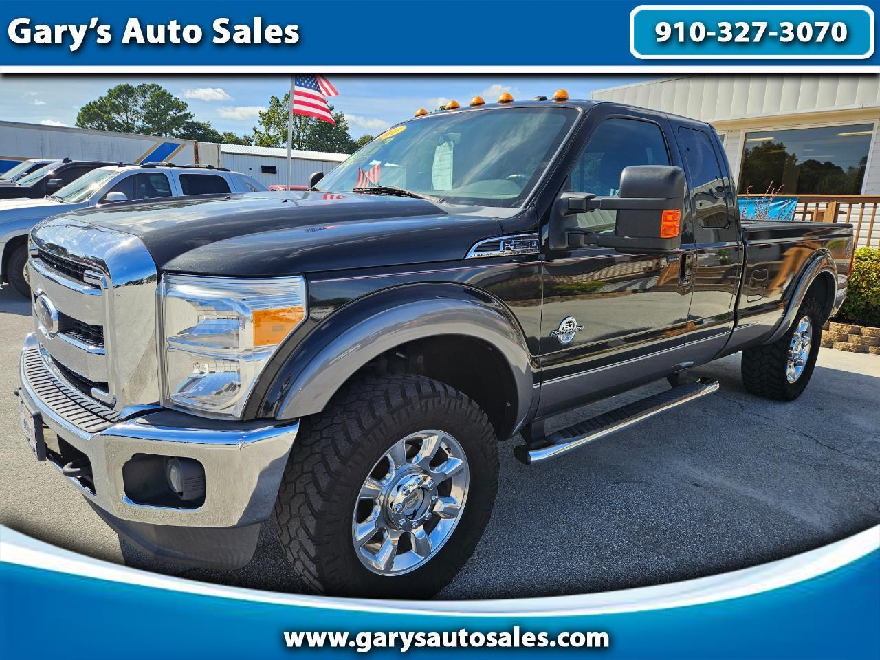 2011 Ford Super Duty F-250 SRW 4WD SuperCab 142" Lariat