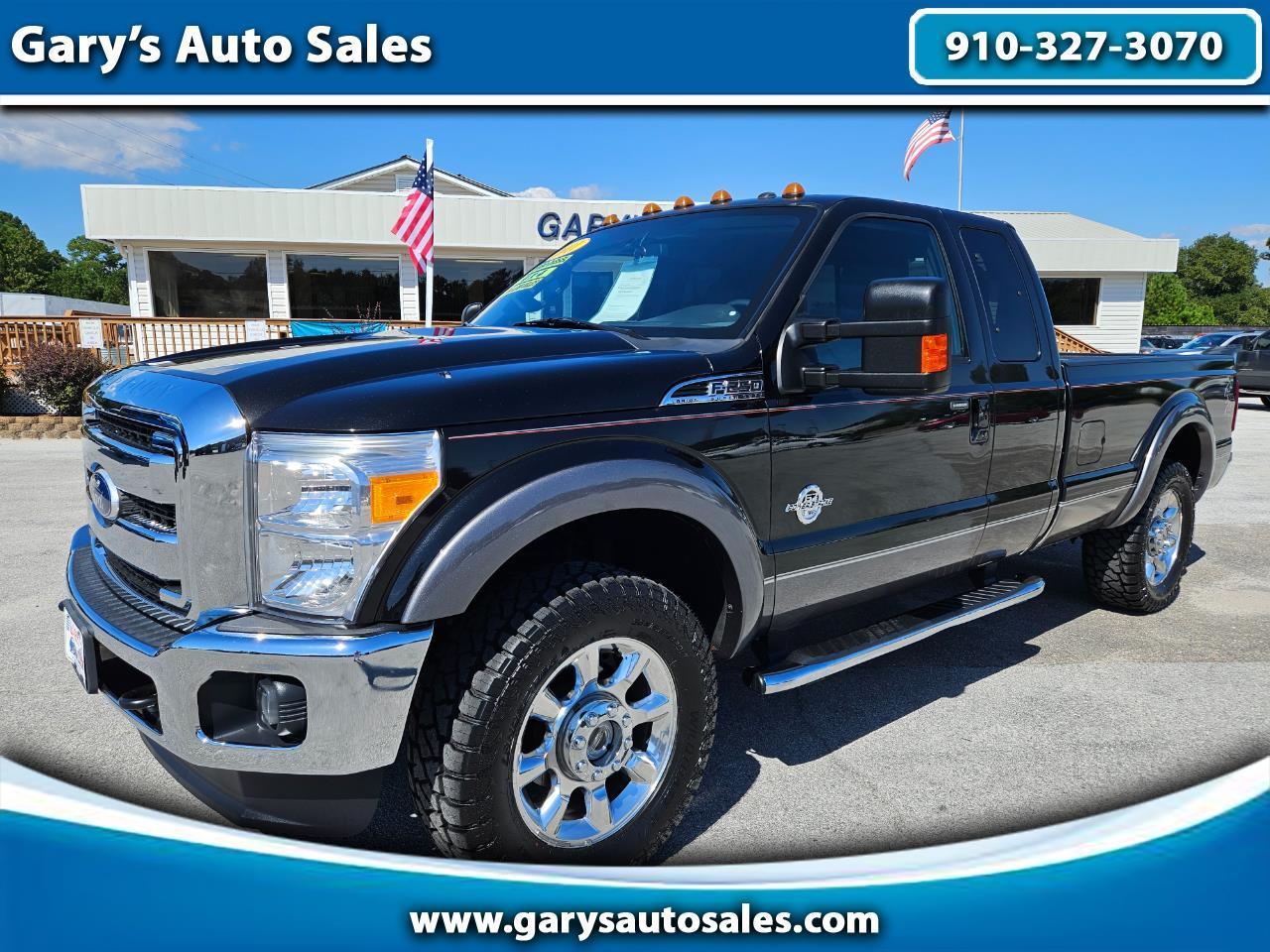 2011 Ford Super Duty F-250 SRW 4WD SuperCab 142" Lariat