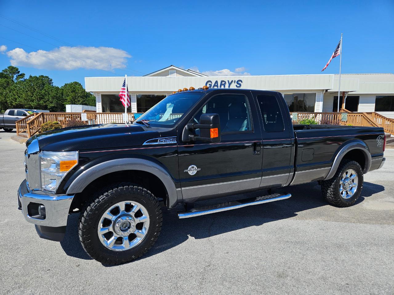 Ford Super Duty F-250 SRW 4WD SuperCab 142" Lariat 2011