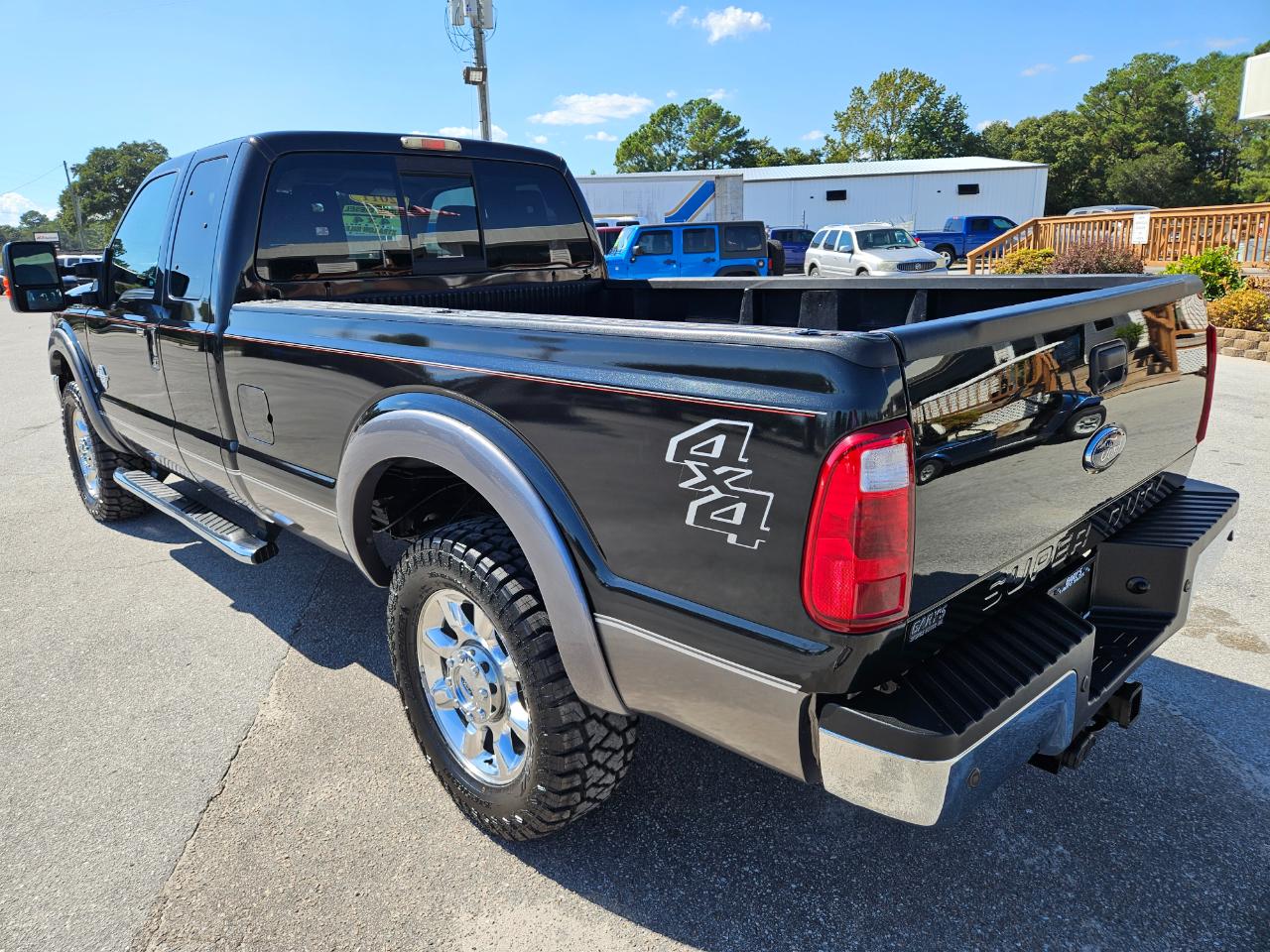 Ford Super Duty F-250 SRW 4WD SuperCab 142" Lariat 2011