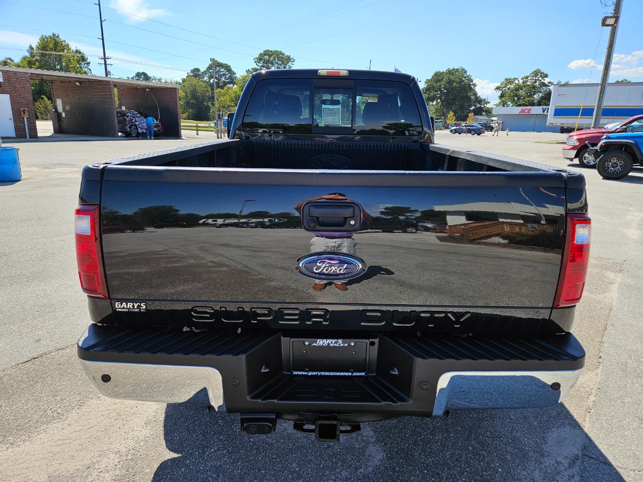 Ford Super Duty F-250 SRW 4WD SuperCab 142" Lariat 2011