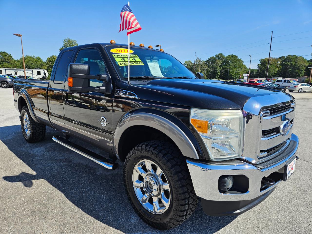Ford Super Duty F-250 SRW 4WD SuperCab 142" Lariat 2011