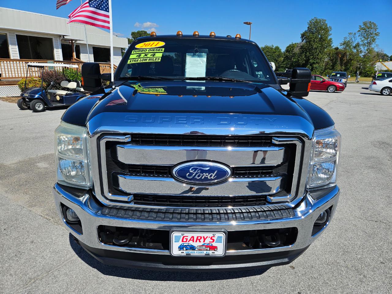 Ford Super Duty F-250 SRW 4WD SuperCab 142" Lariat 2011