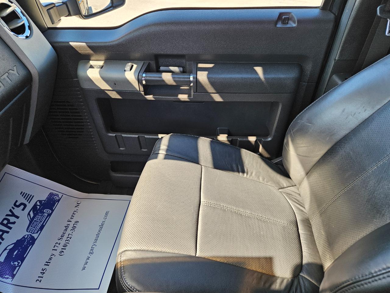 Ford Super Duty F-250 SRW 4WD SuperCab 142" Lariat 2011