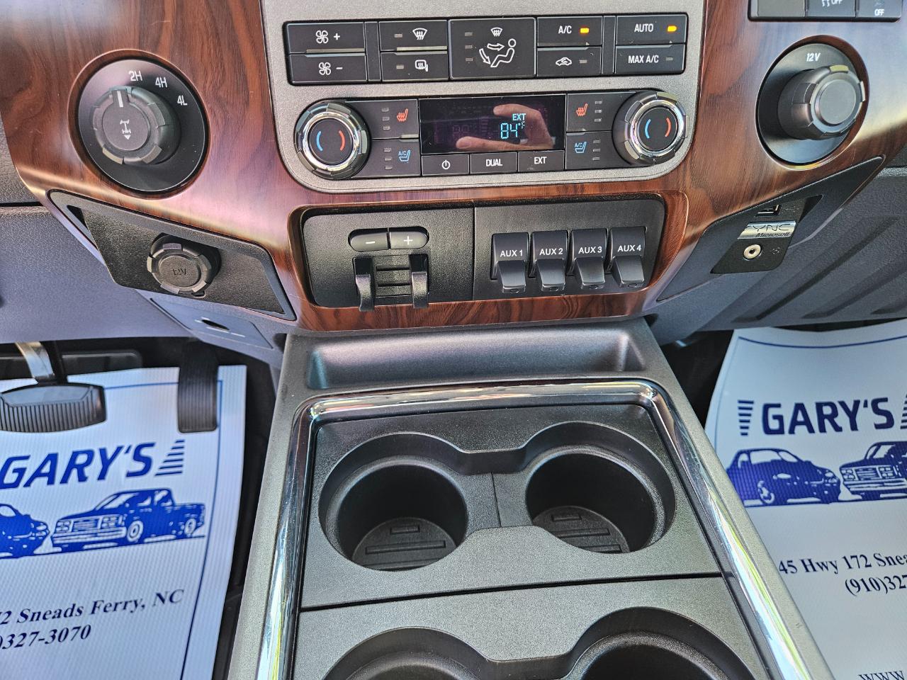 Ford Super Duty F-250 SRW 4WD SuperCab 142" Lariat 2011