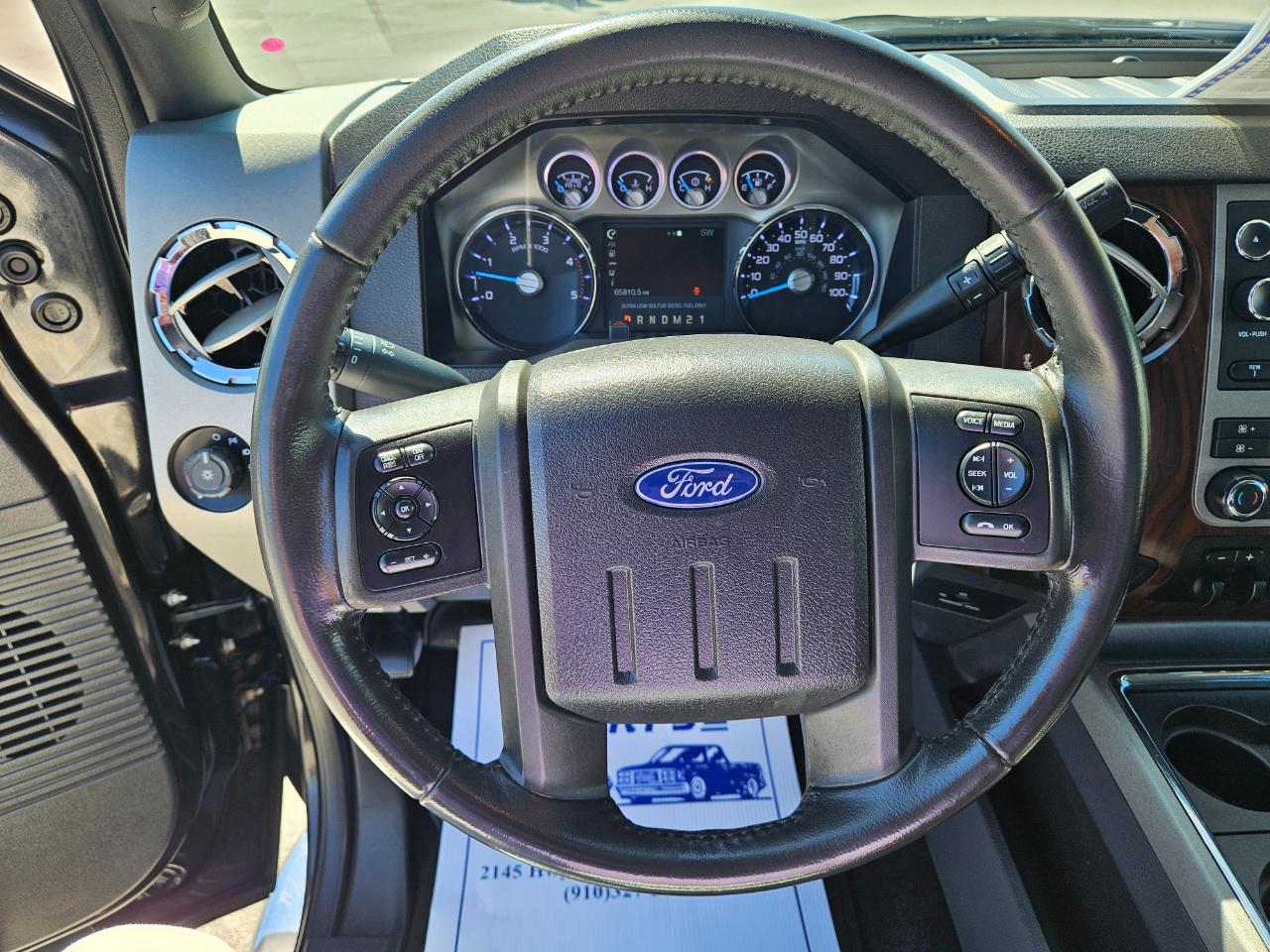 Ford Super Duty F-250 SRW 4WD SuperCab 142" Lariat 2011