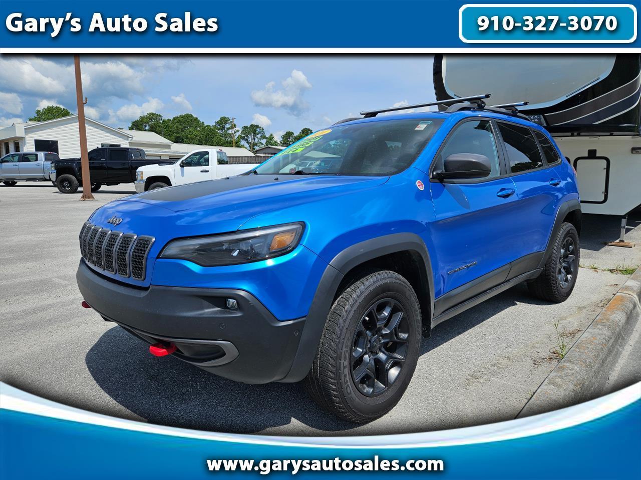 2020 Jeep Cherokee Trailhawk Elite 4x4