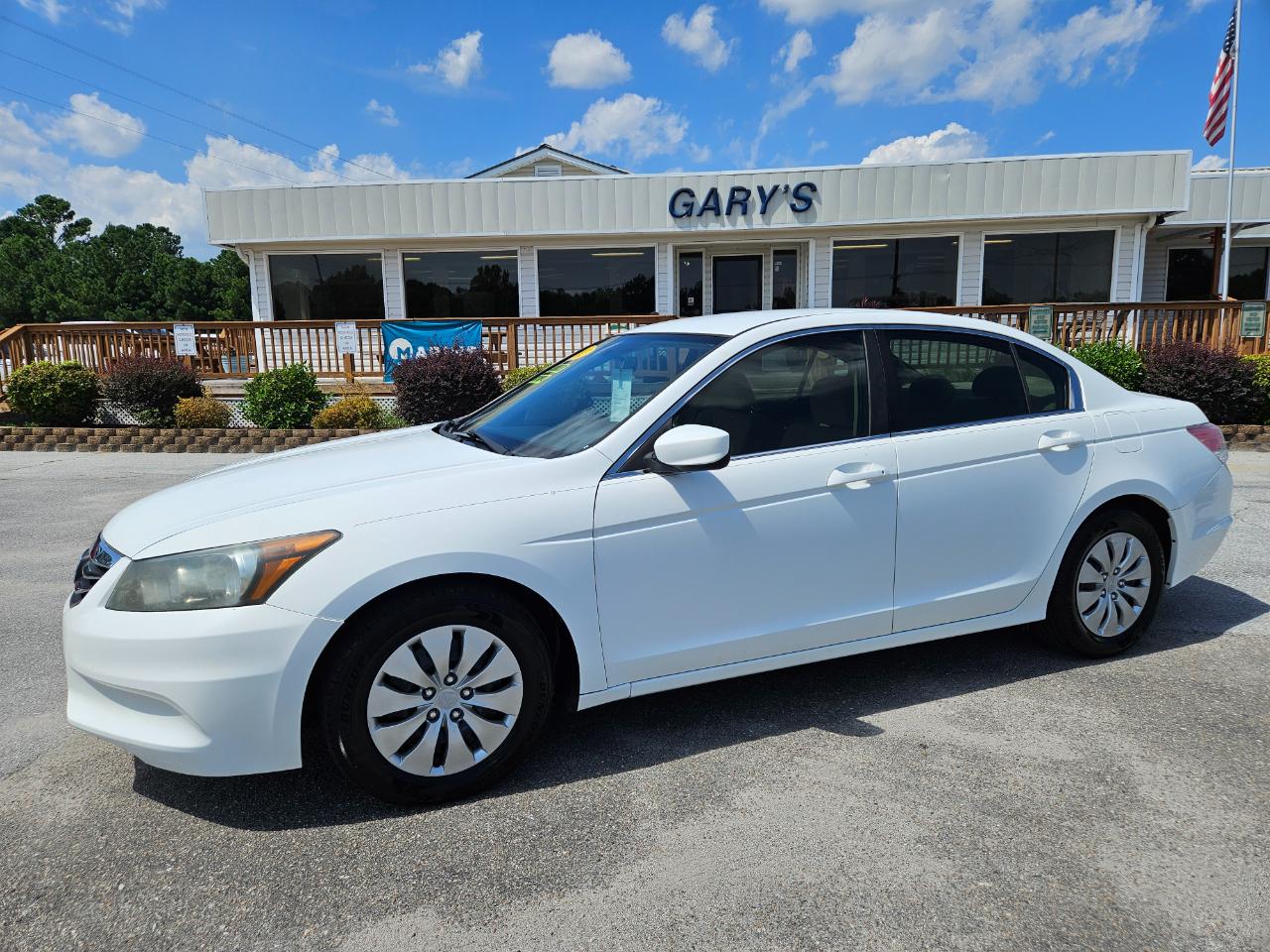 Honda Accord Sdn 4dr I4 Auto LX 2012