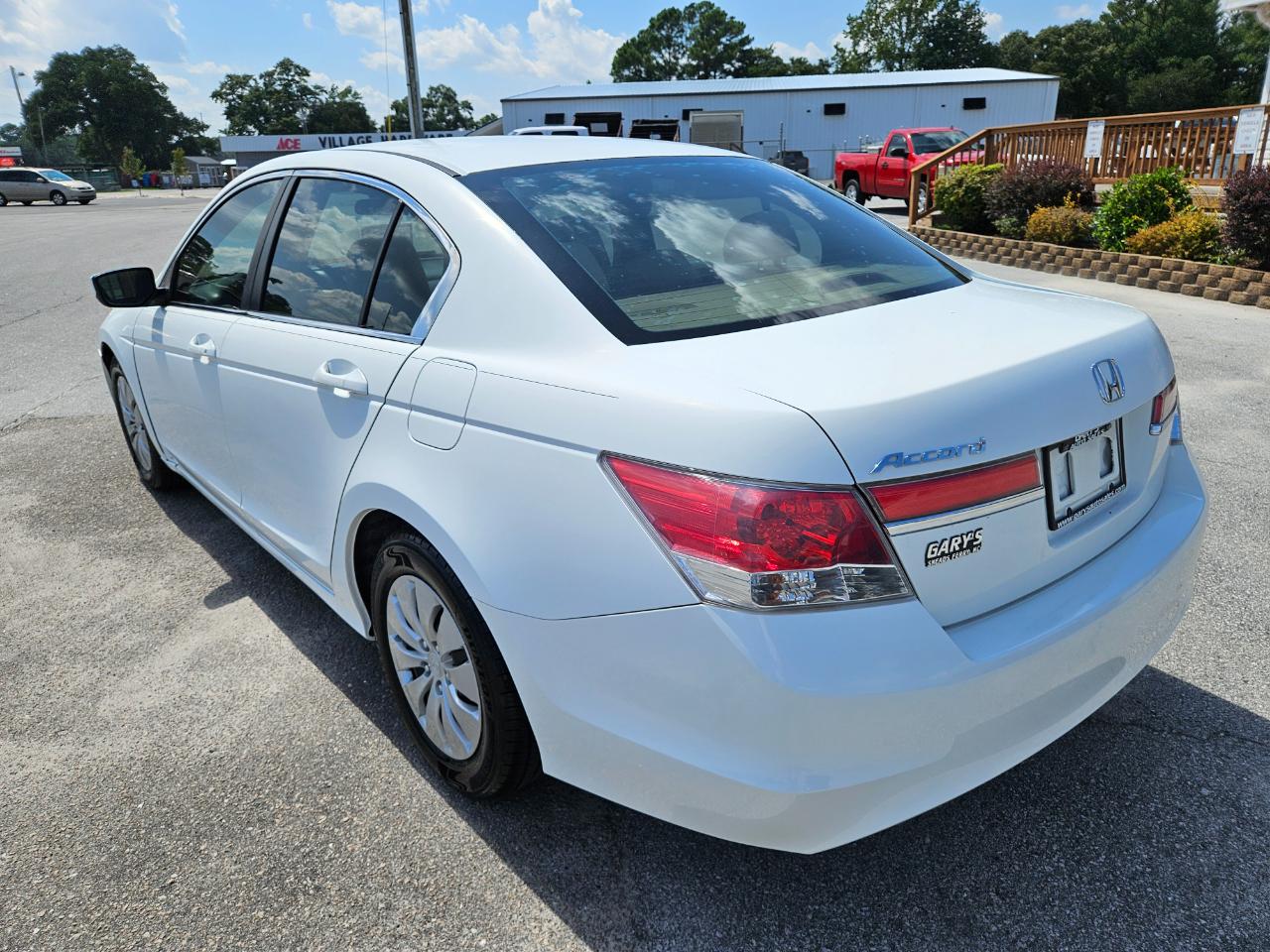 Honda Accord Sdn 4dr I4 Auto LX 2012