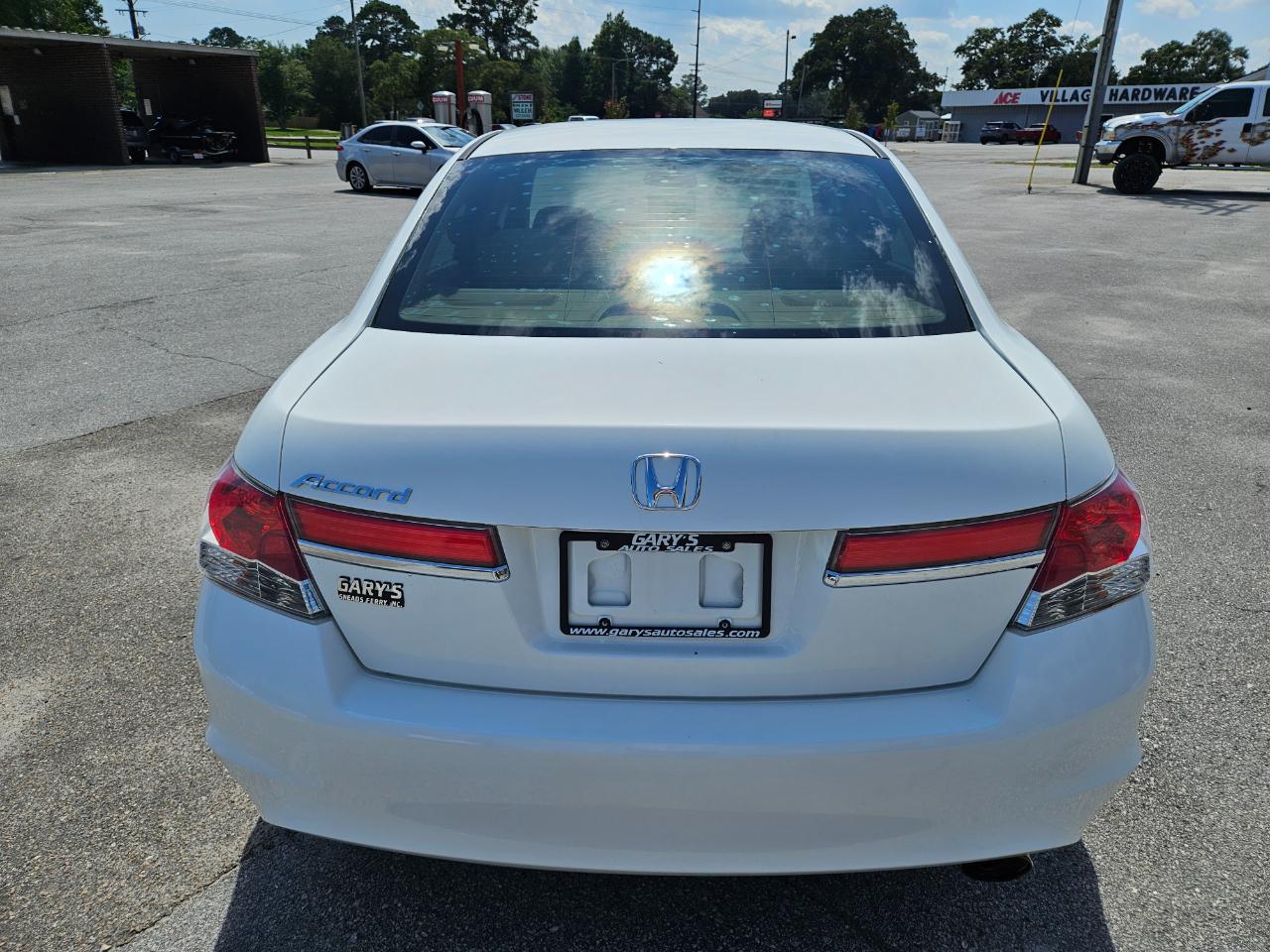 Honda Accord Sdn 4dr I4 Auto LX 2012