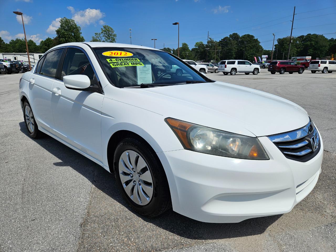 Honda Accord Sdn 4dr I4 Auto LX 2012