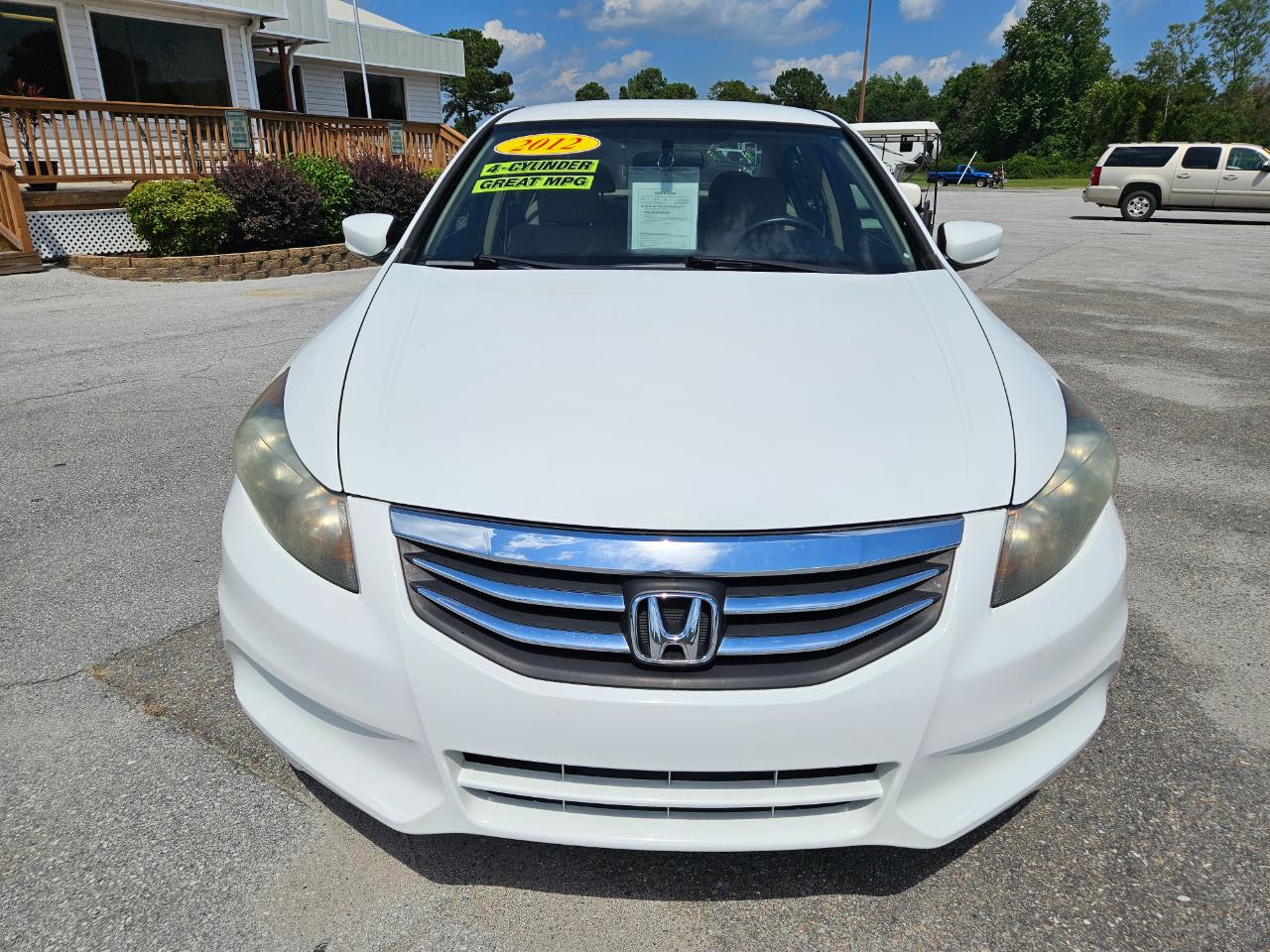 Honda Accord Sdn 4dr I4 Auto LX 2012