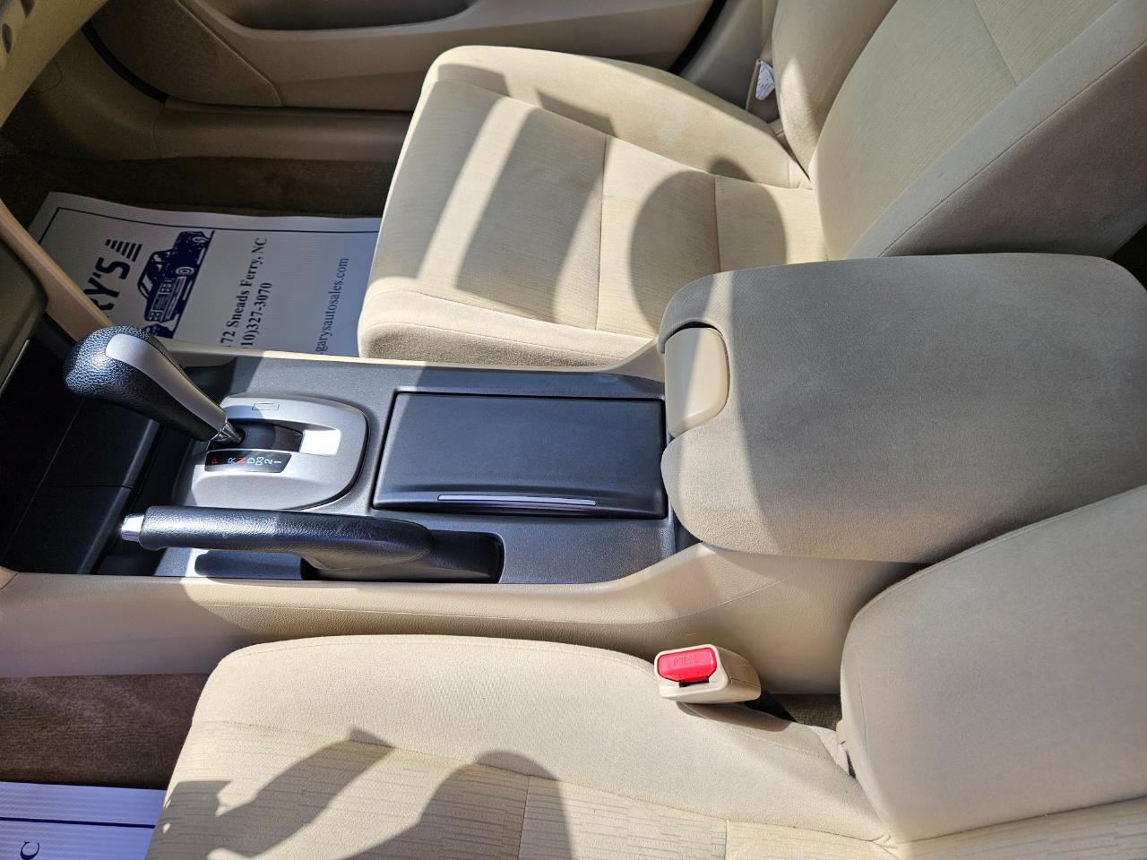 Honda Accord Sdn 4dr I4 Auto LX 2012