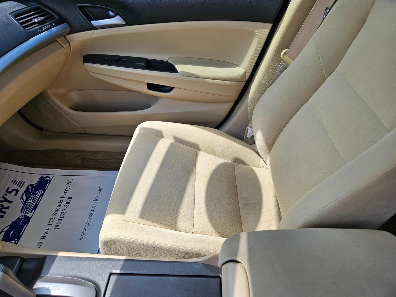 Honda Accord Sdn 4dr I4 Auto LX 2012