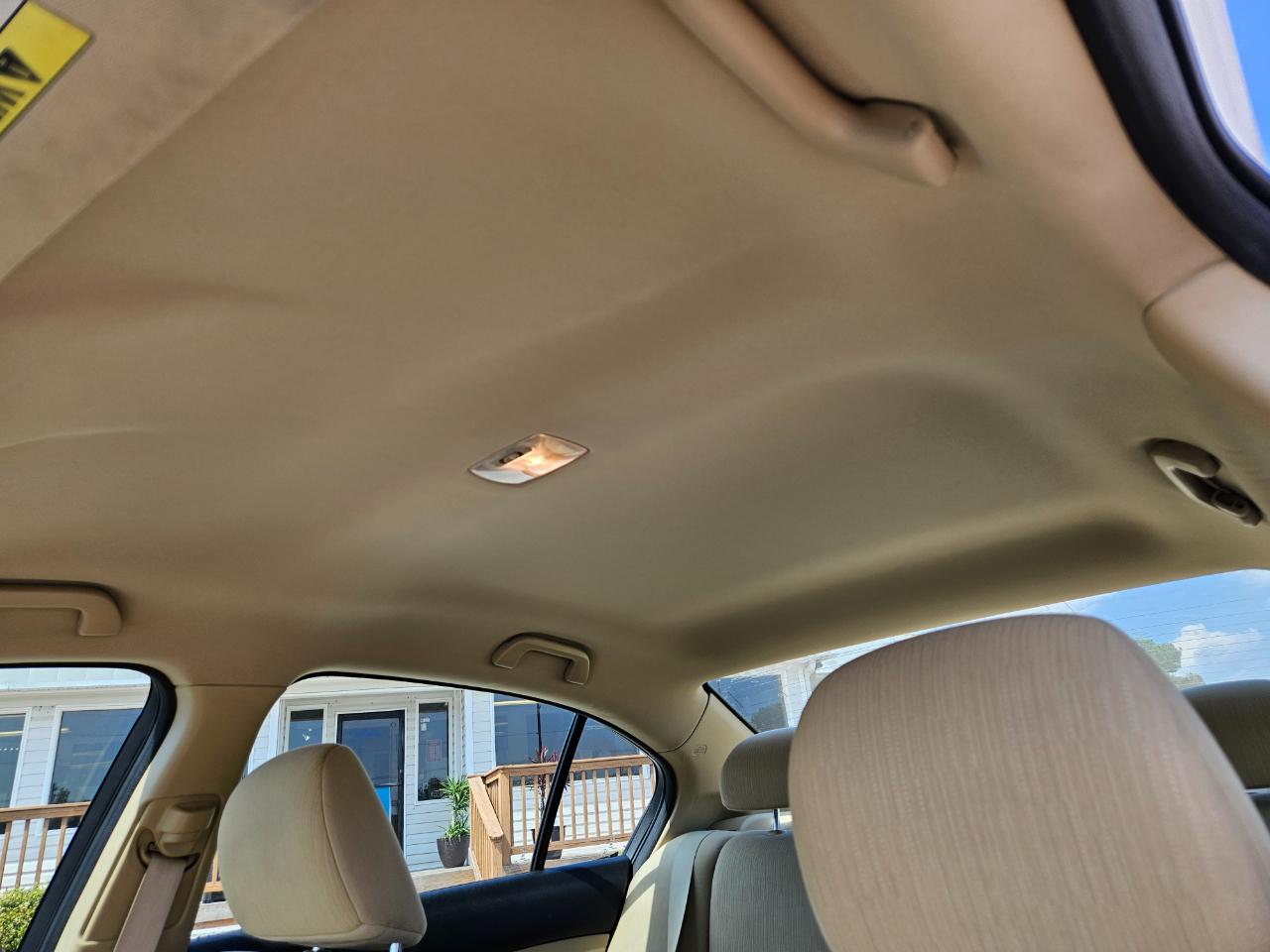 Honda Accord Sdn 4dr I4 Auto LX 2012