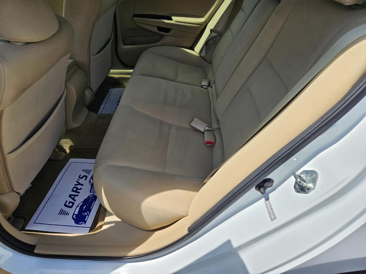 Honda Accord Sdn 4dr I4 Auto LX 2012