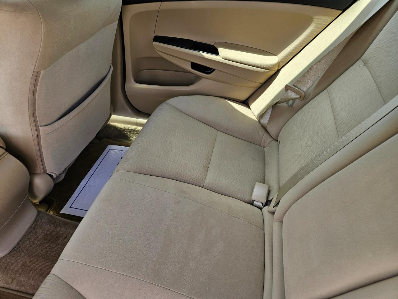 Honda Accord Sdn 4dr I4 Auto LX 2012