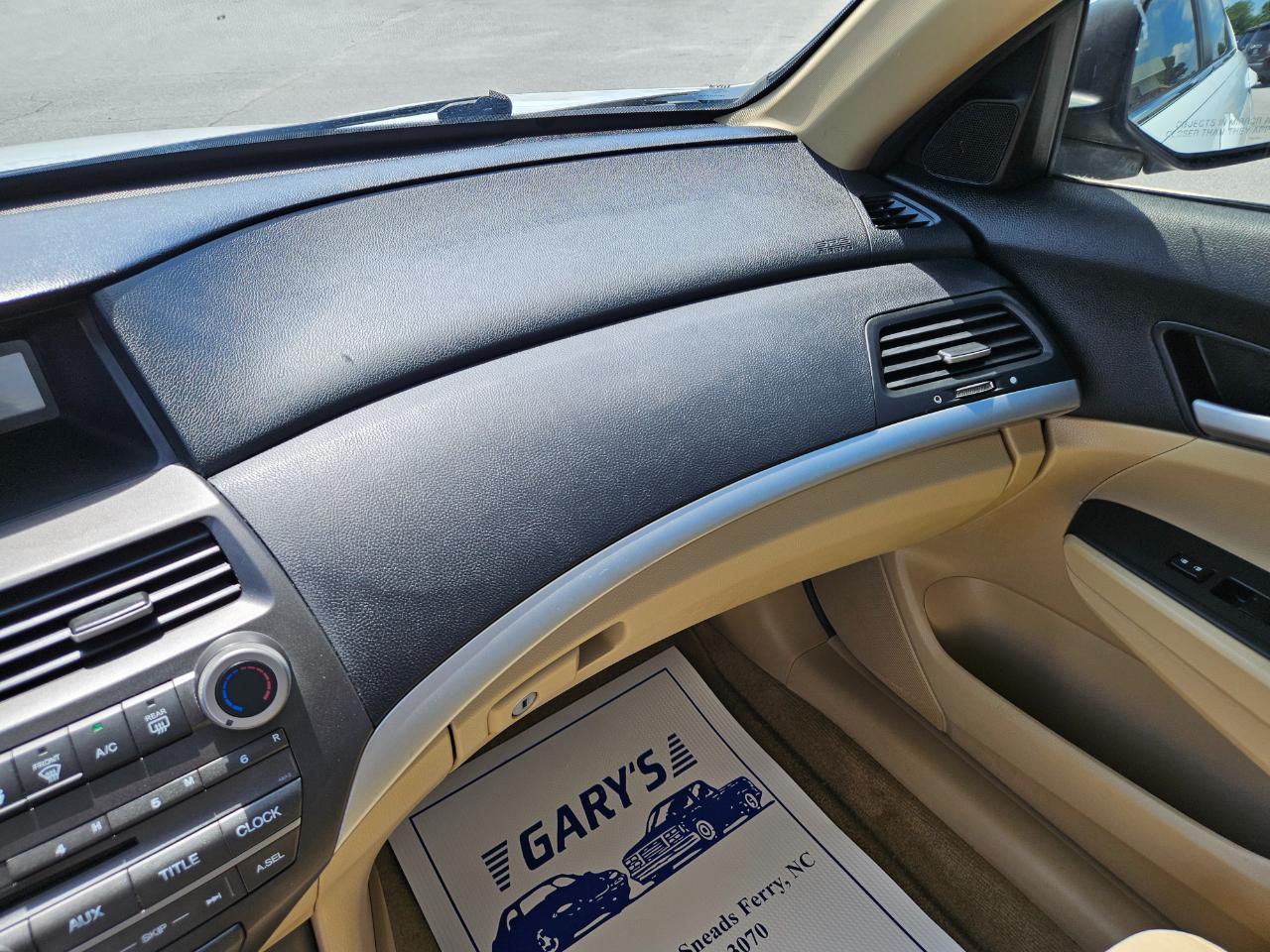 Honda Accord Sdn 4dr I4 Auto LX 2012