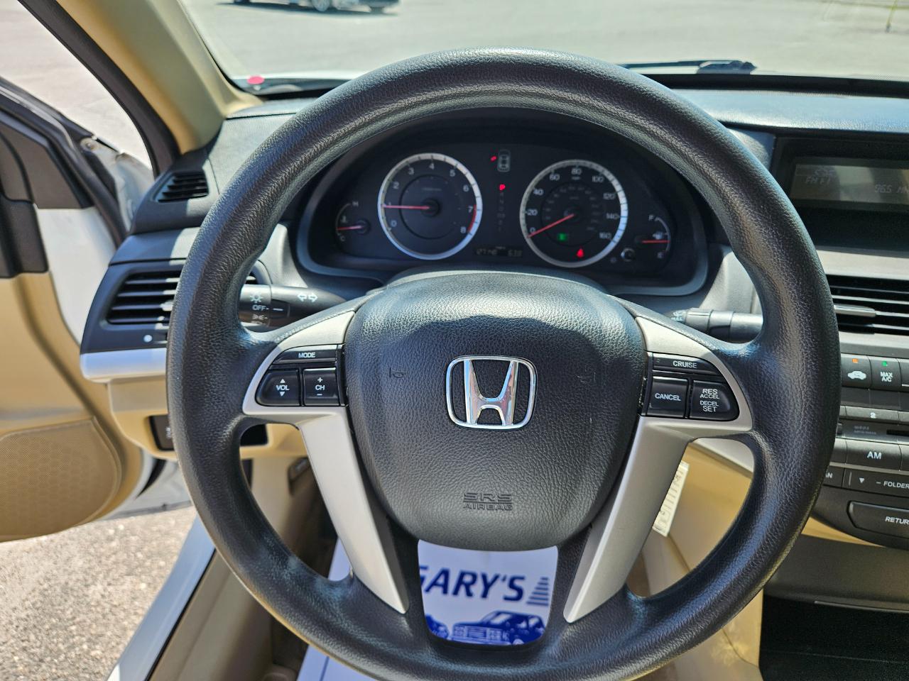 Honda Accord Sdn 4dr I4 Auto LX 2012