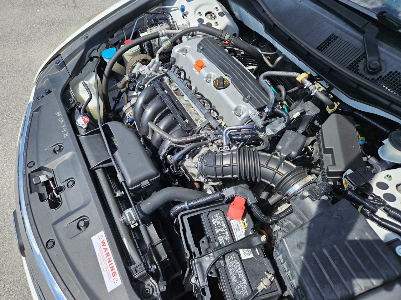 Honda Accord Sdn 4dr I4 Auto LX 2012