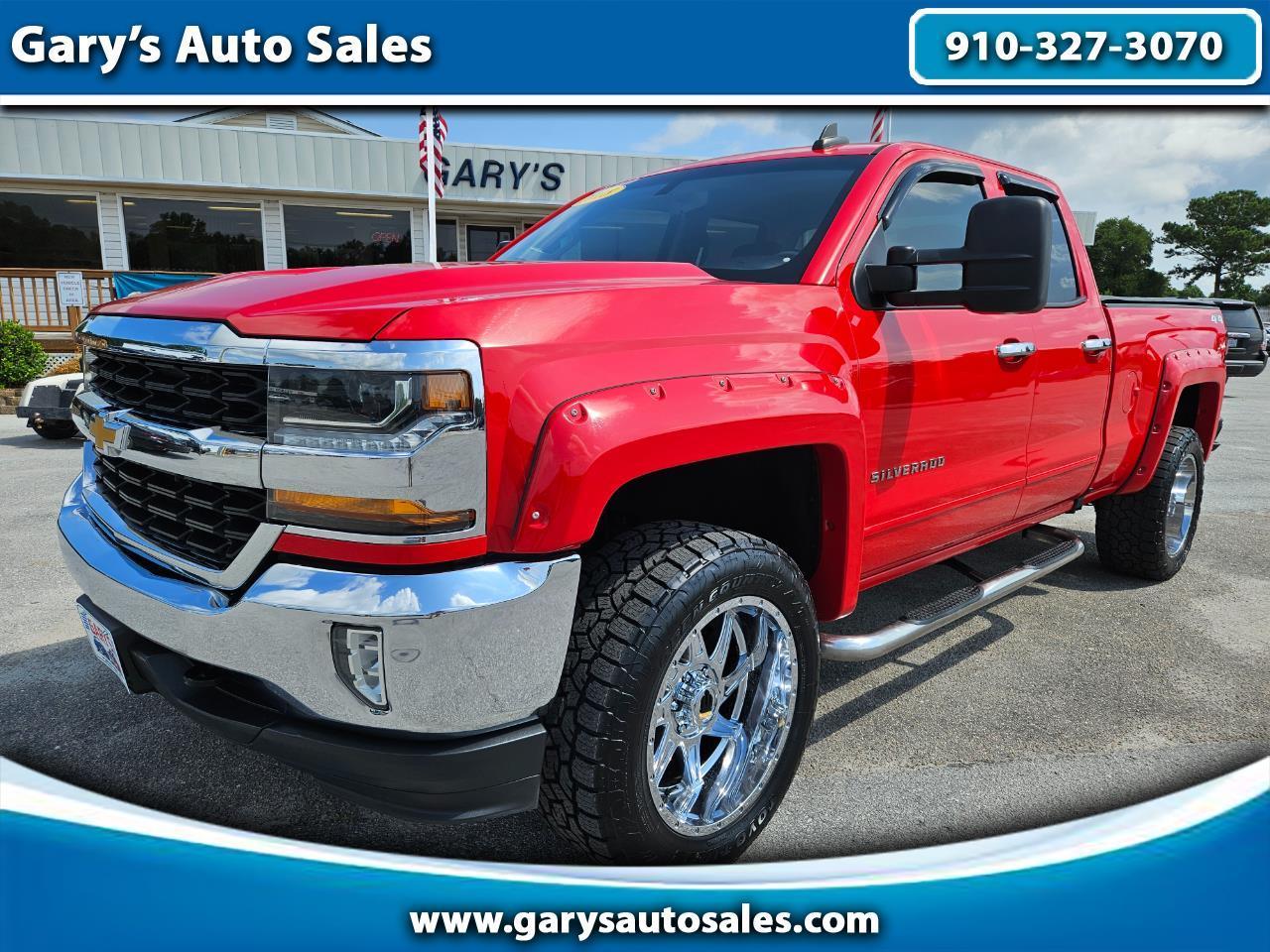 2018 Chevrolet Silverado 1500 4WD Double Cab 143.5" LT w/1LT