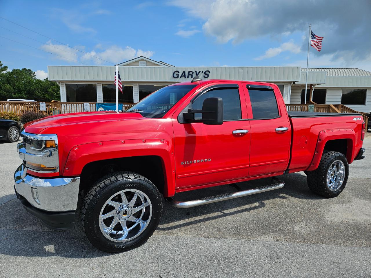 Chevrolet Silverado 1500 4WD Double Cab 143.5" LT w/1LT 2018