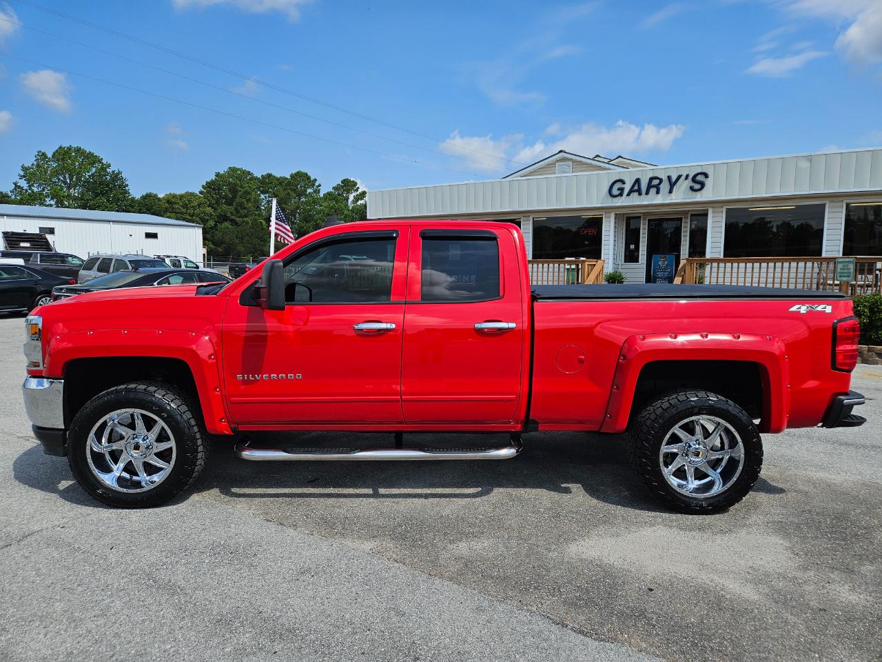 Chevrolet Silverado 1500 4WD Double Cab 143.5" LT w/1LT 2018