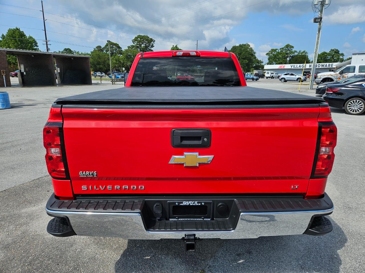 Chevrolet Silverado 1500 4WD Double Cab 143.5" LT w/1LT 2018