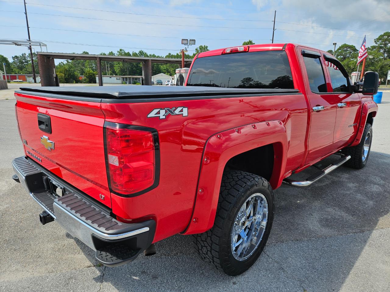 Chevrolet Silverado 1500 4WD Double Cab 143.5" LT w/1LT 2018