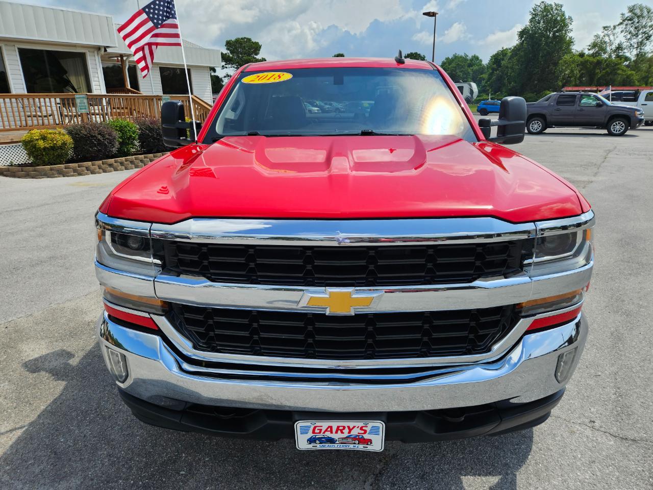 Chevrolet Silverado 1500 4WD Double Cab 143.5" LT w/1LT 2018
