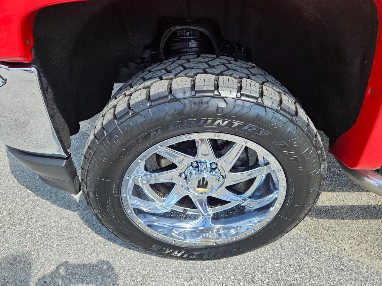 Chevrolet Silverado 1500 4WD Double Cab 143.5" LT w/1LT 2018
