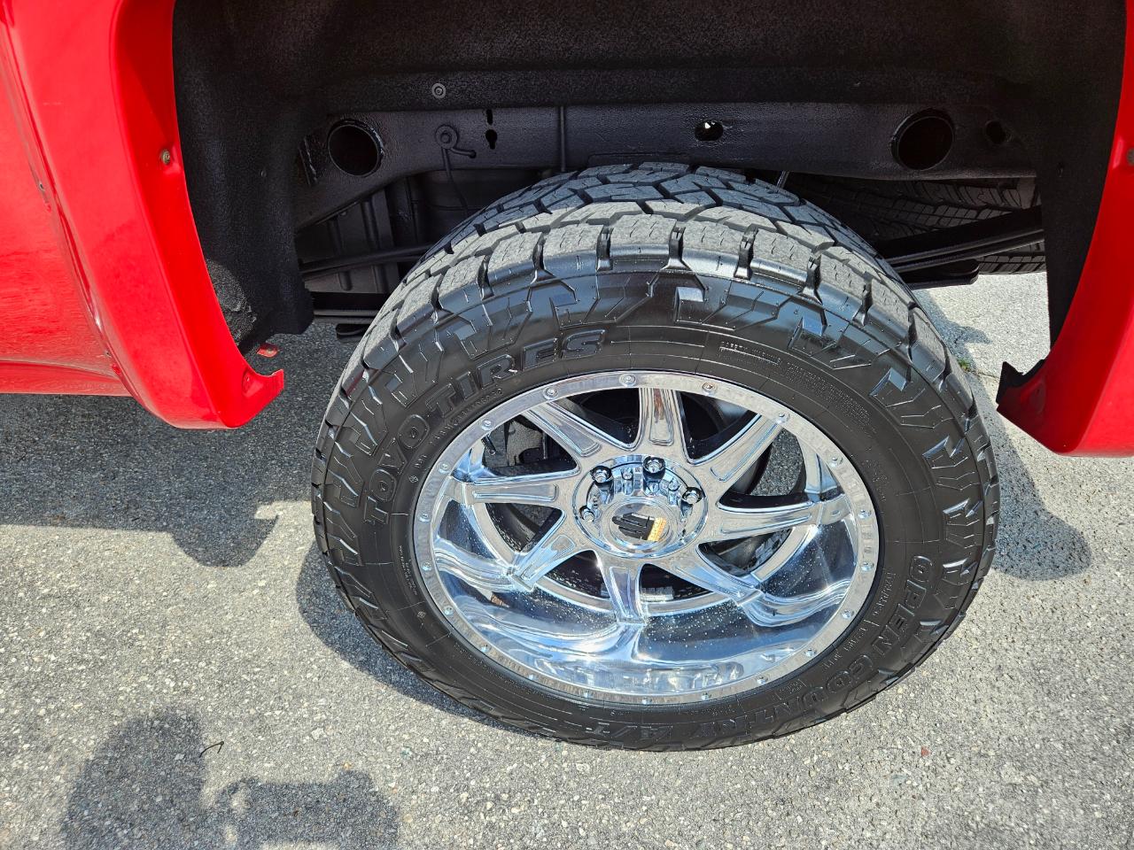 Chevrolet Silverado 1500 4WD Double Cab 143.5" LT w/1LT 2018