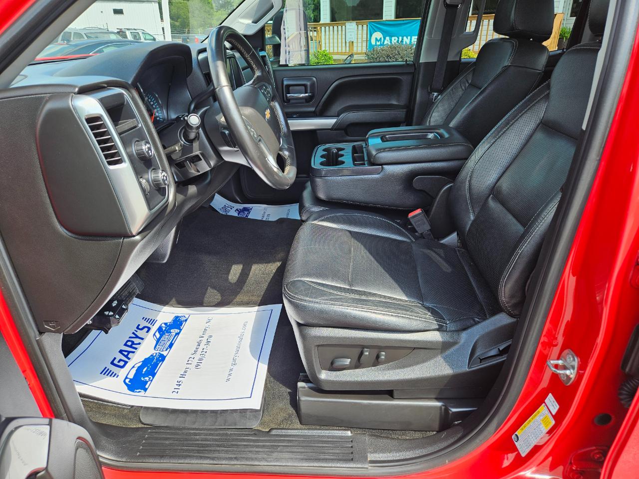 Chevrolet Silverado 1500 4WD Double Cab 143.5" LT w/1LT 2018