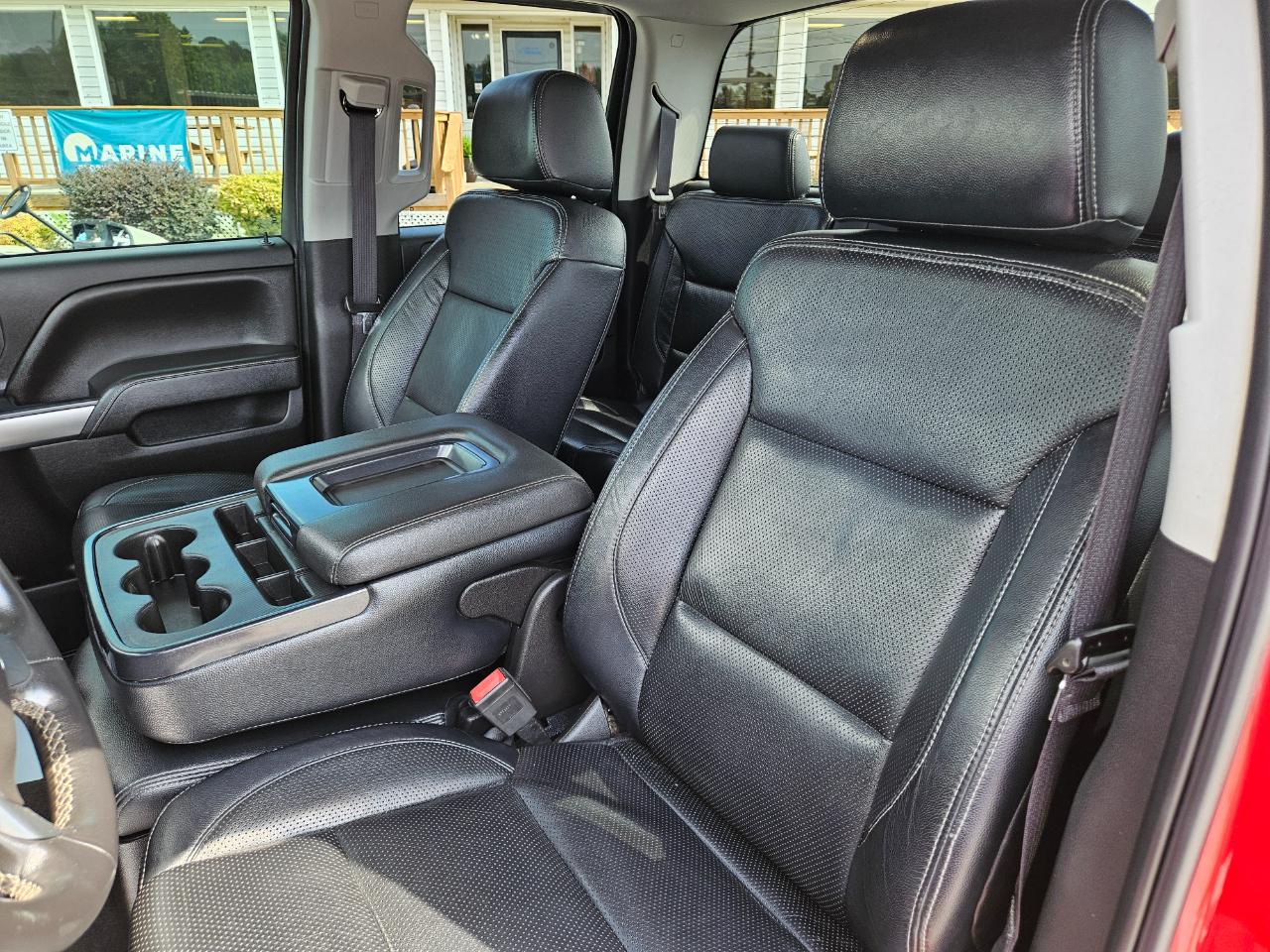 Chevrolet Silverado 1500 4WD Double Cab 143.5" LT w/1LT 2018