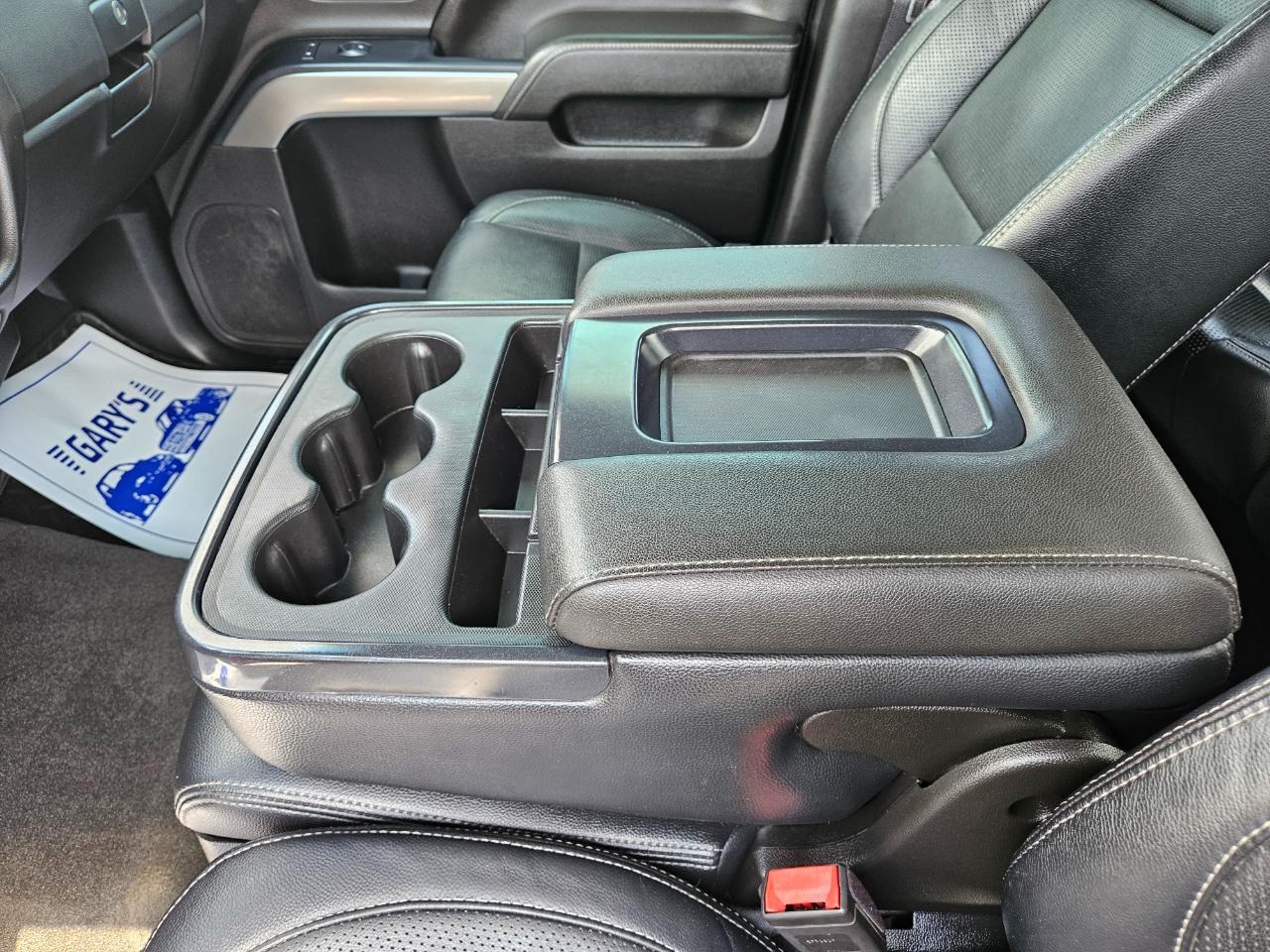 Chevrolet Silverado 1500 4WD Double Cab 143.5" LT w/1LT 2018