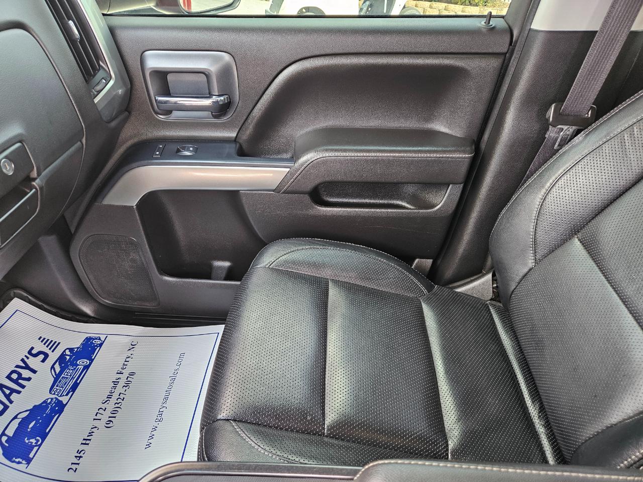 Chevrolet Silverado 1500 4WD Double Cab 143.5" LT w/1LT 2018