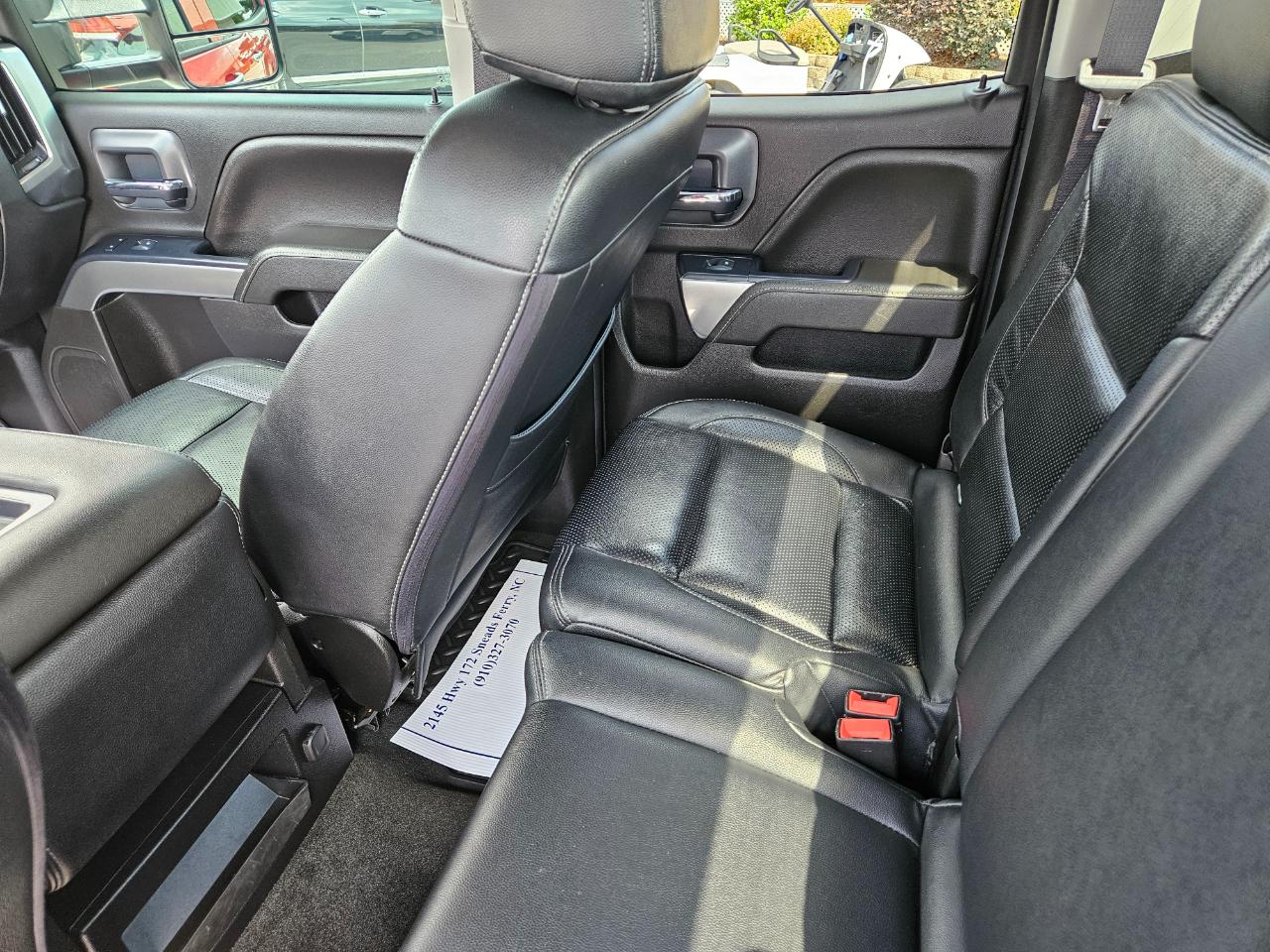 Chevrolet Silverado 1500 4WD Double Cab 143.5" LT w/1LT 2018